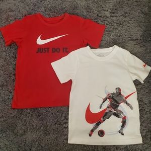 Boys NIKE SHIRTS 2PC